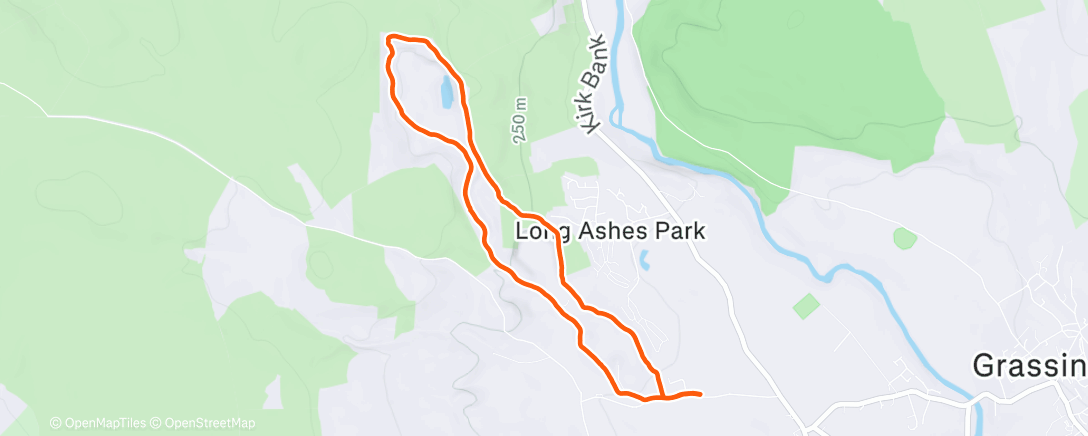 Map of the activity, Quarry 8/2/2026