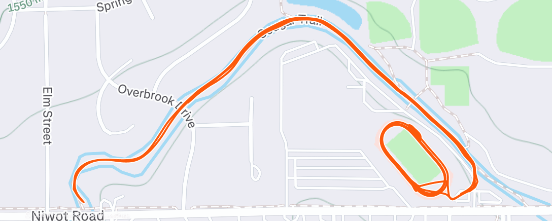 Mapa de la actividad (Double t pt 2: 10x1k)