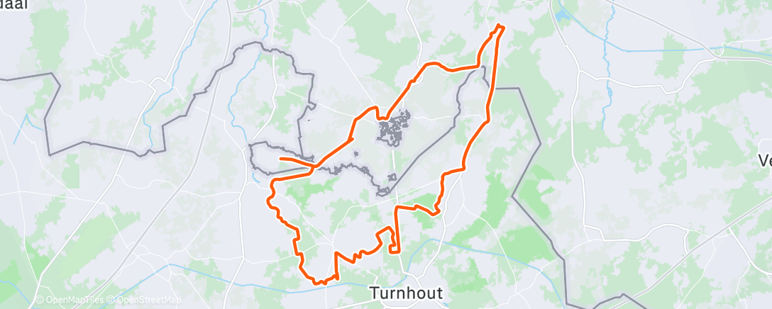 Mappa dell'attività Knallend het jaar uit 🥴