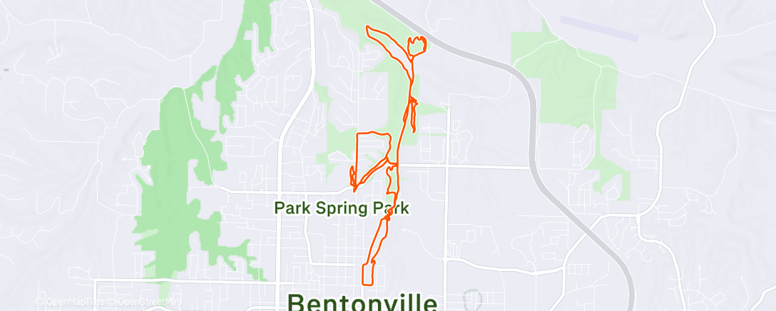 Map of the activity, Slaughter Pen 145