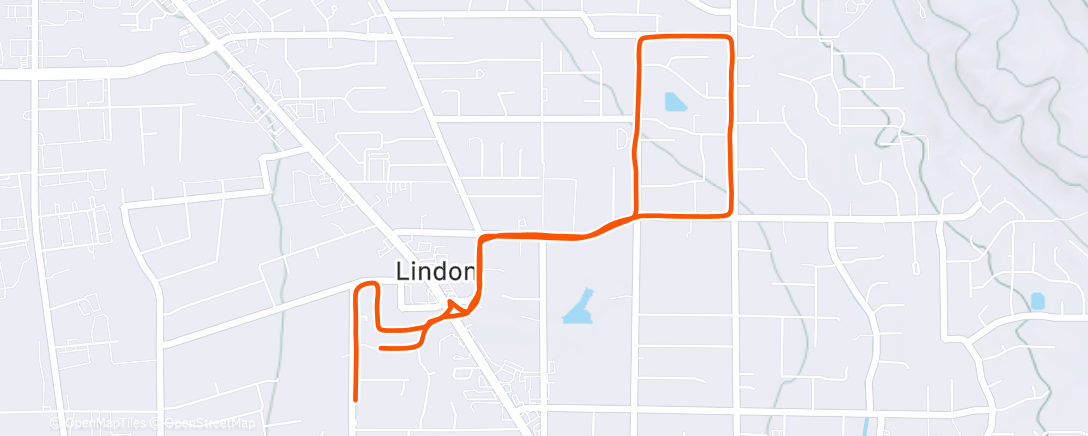 Карта физической активности (On and off)