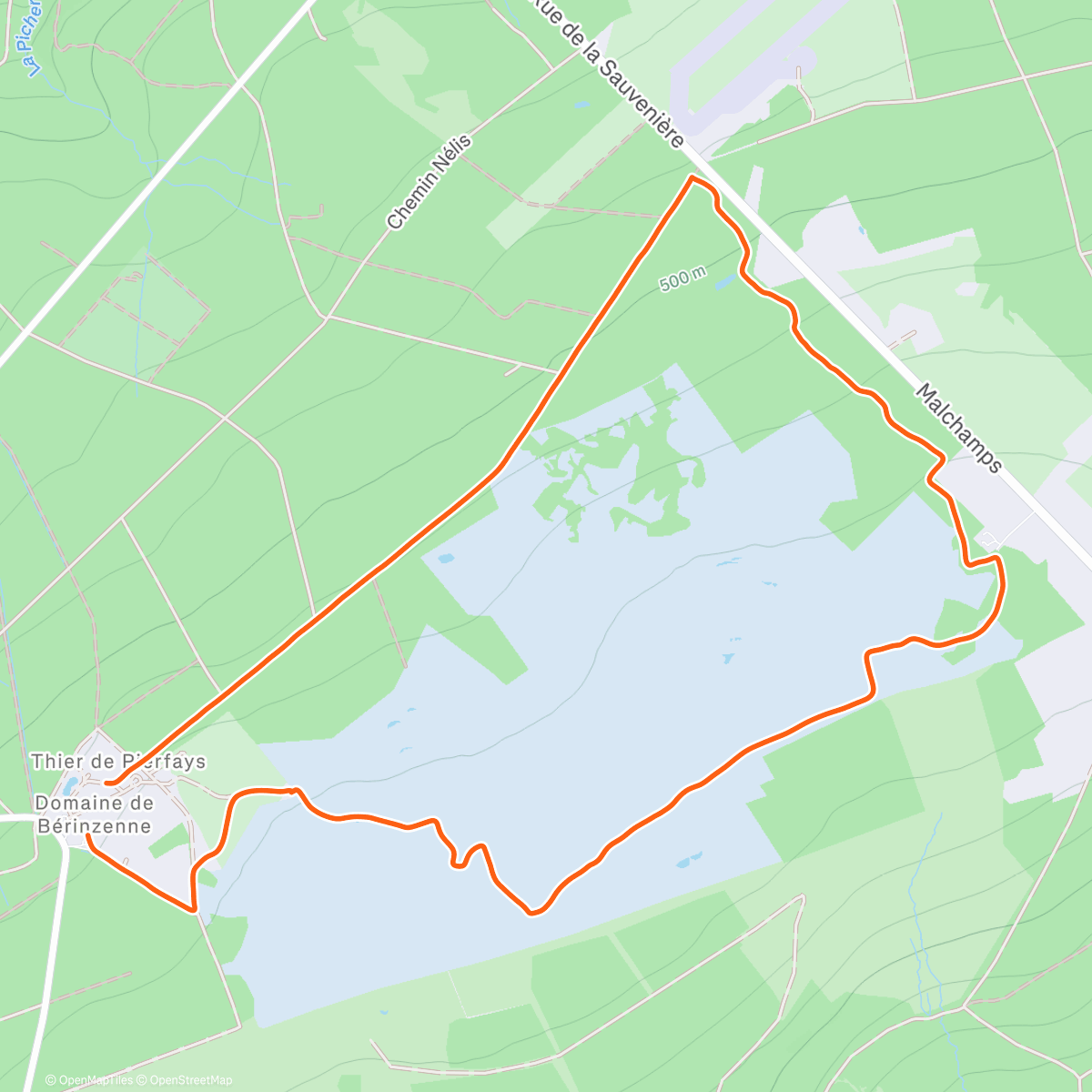 Map of the activity, 👌