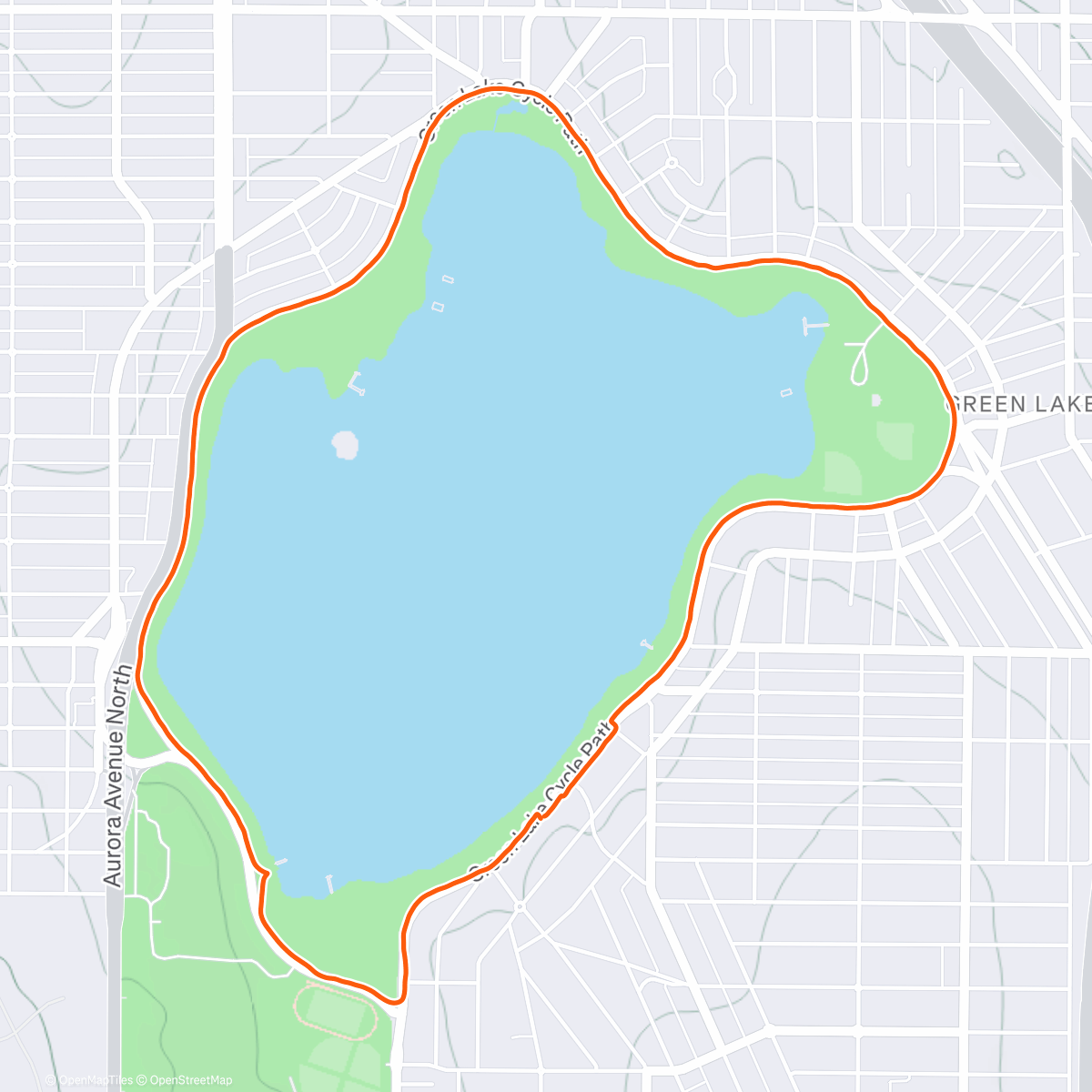 Карта физической активности (GLOOP for lunch 😋)