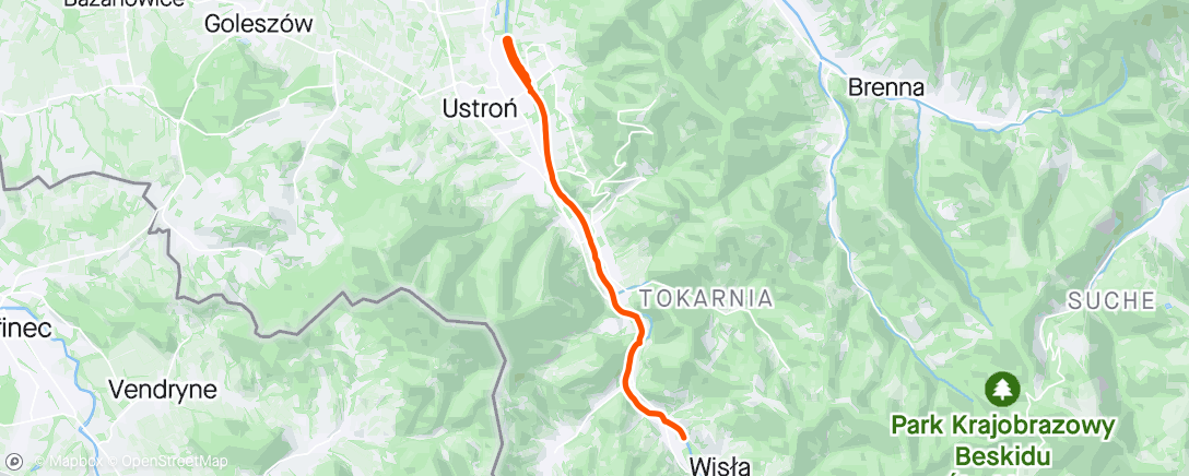 Mappa dell'attività Huawei Health activity