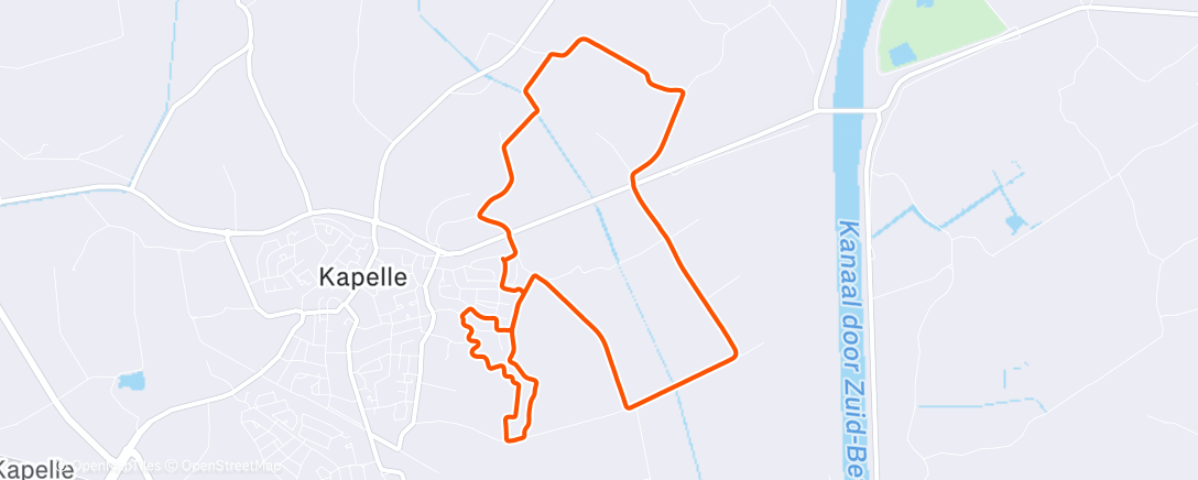 Map of the activity, Heerlijk weertje 🏃🏽‍♀️‍➡️🥰