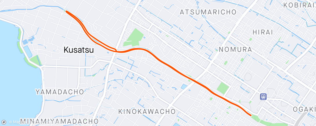 Map of the activity, ai彩ひろば