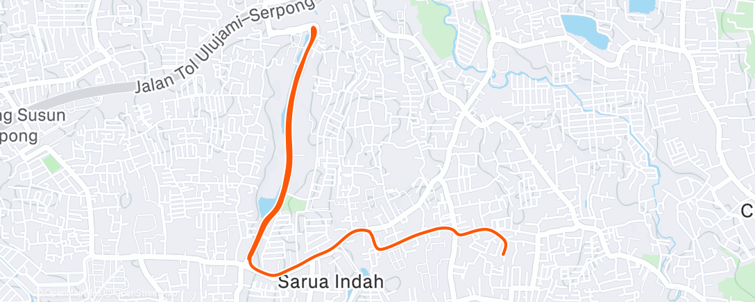 Map of the activity, 400s