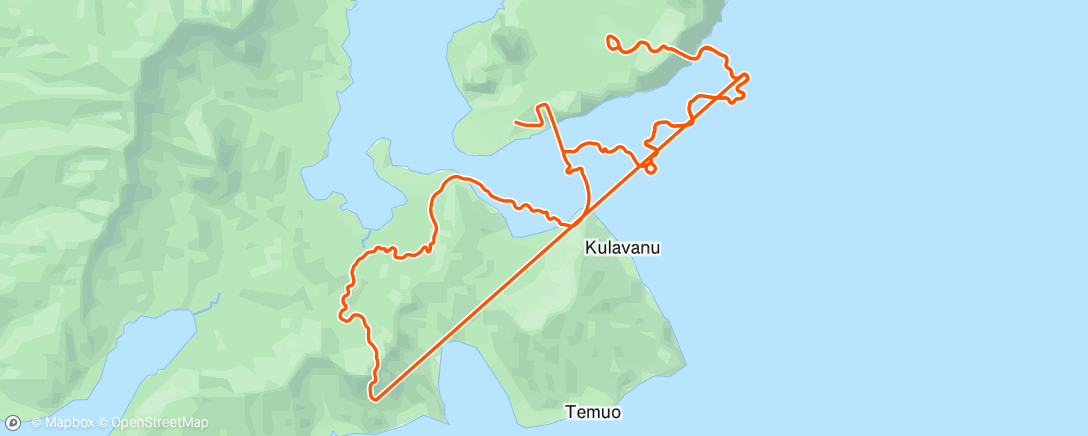 Map of the activity, Zwift - Pacer Group Ride: Sugar Cookie in Watopia with Coco