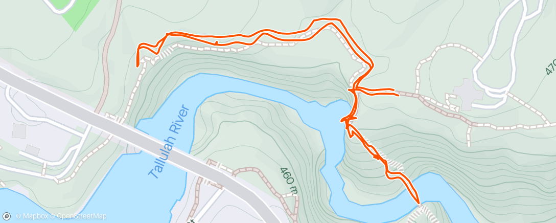 Map of the activity, ☀️ Morning Hike