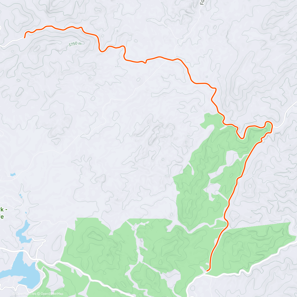 Map of the activity, ROUVY - Fat Be Gone | Fat Burner