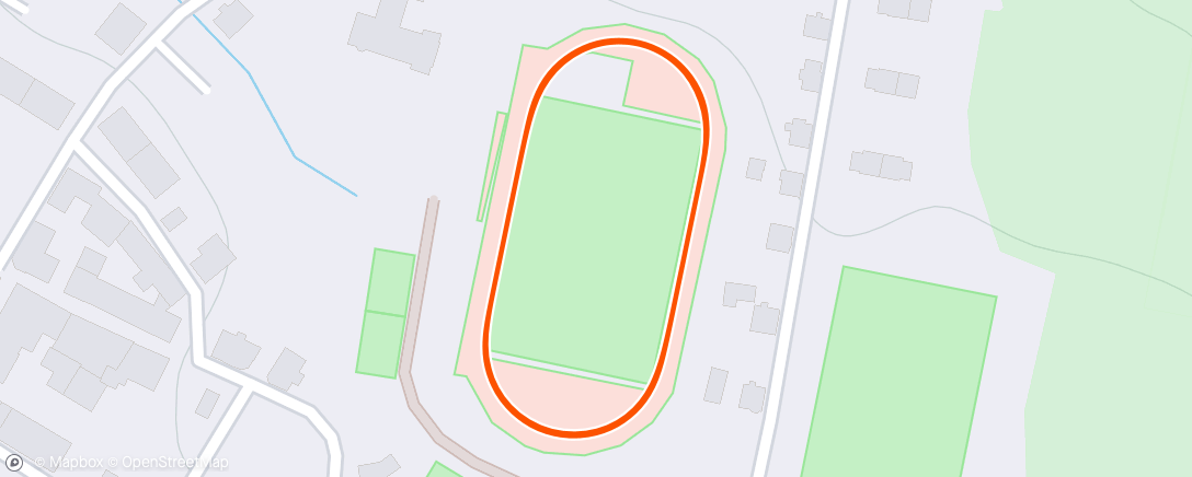 Carte de l'activité Rbk stadion