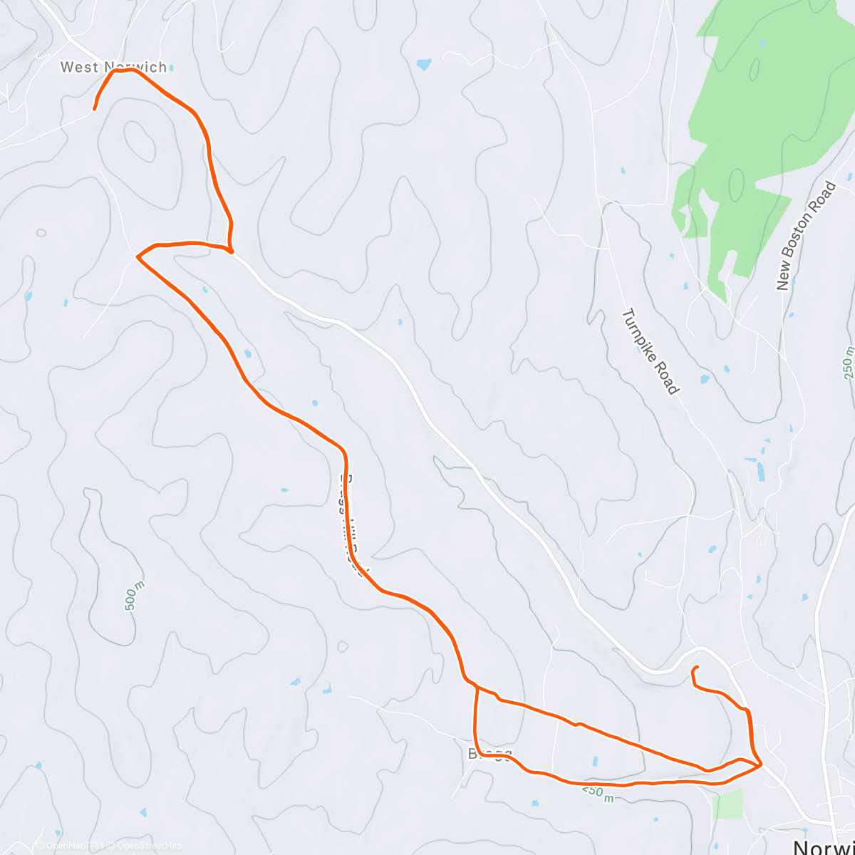 Carte de l'activité snowy ventures