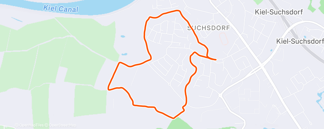 Map of the activity, #lastrun2025