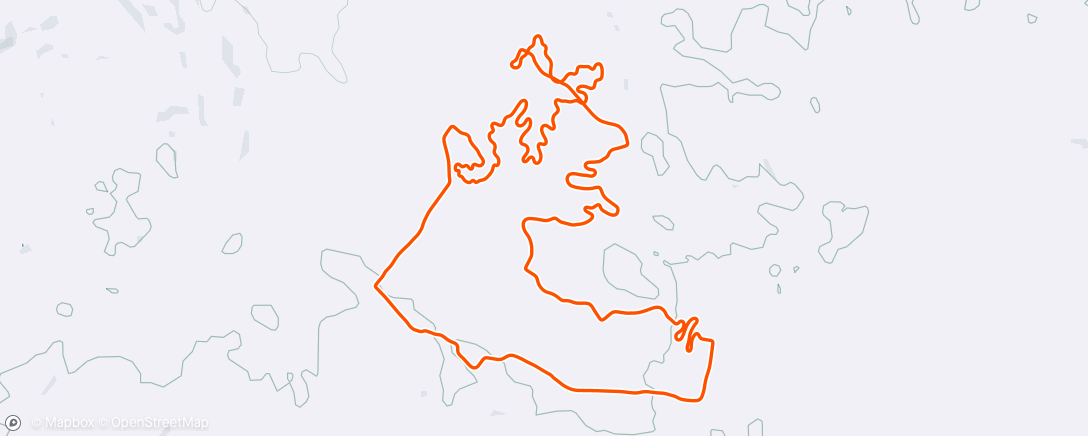 Карта физической активности (MyWhoosh - Heritage Climb)