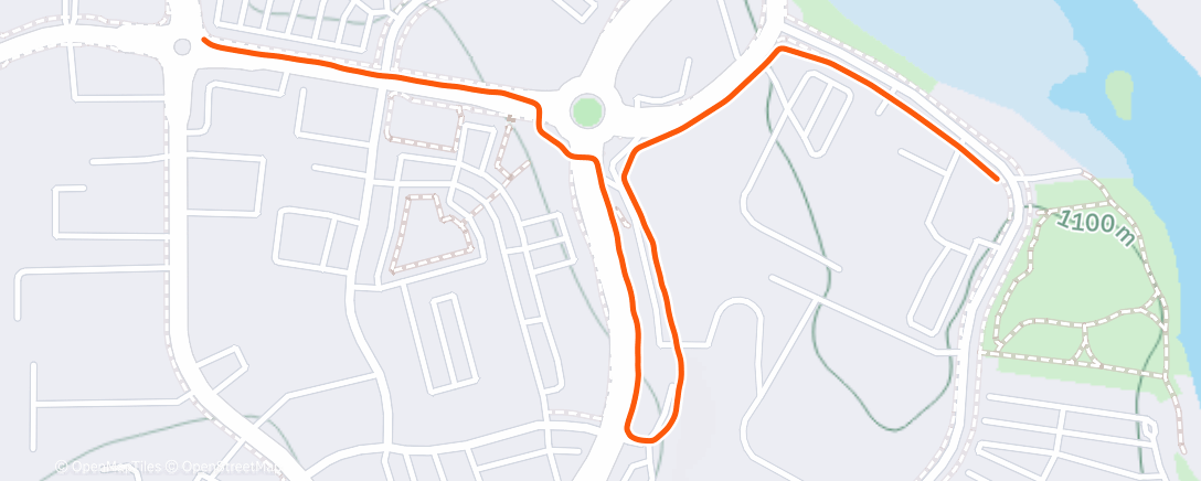 Карта физической активности (Lunch Walk)