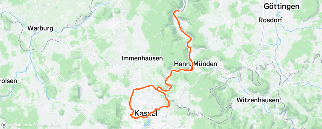 Map of the activity, Wichtig beim Grundlagentraining im Dezember: