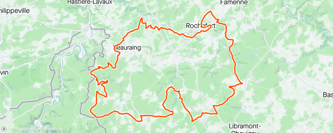 Map of the activity, La Magnifique ☀️