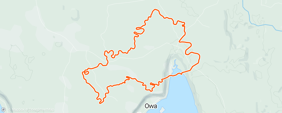 Map of the activity, Zwift - Race: Community Racing Festival || EVO || Turf N Surf (B) on Turf N Surf in Makuri Islands