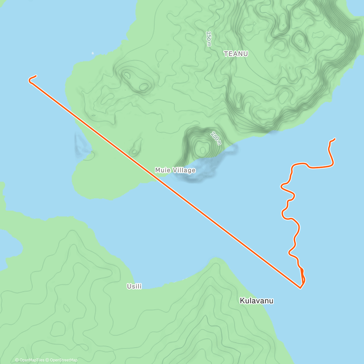 Map of the activity, Zwift - The Big Ring in Watopia