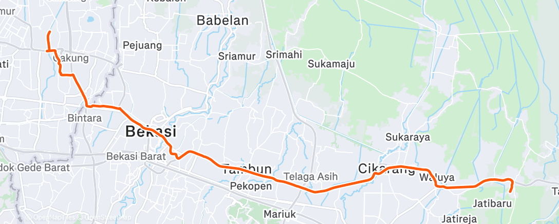 Карта физической активности (Hari Terakhir 2025 #OAOT2025)