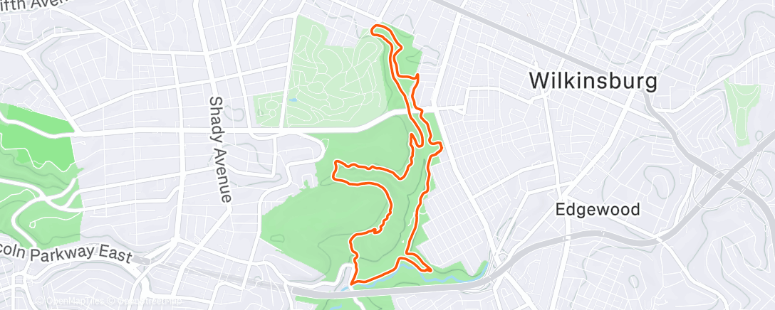 Карта физической активности (We’re All Good Men ⚓️)