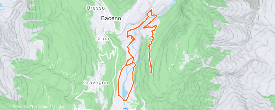 Map of the activity, Ciao 2026