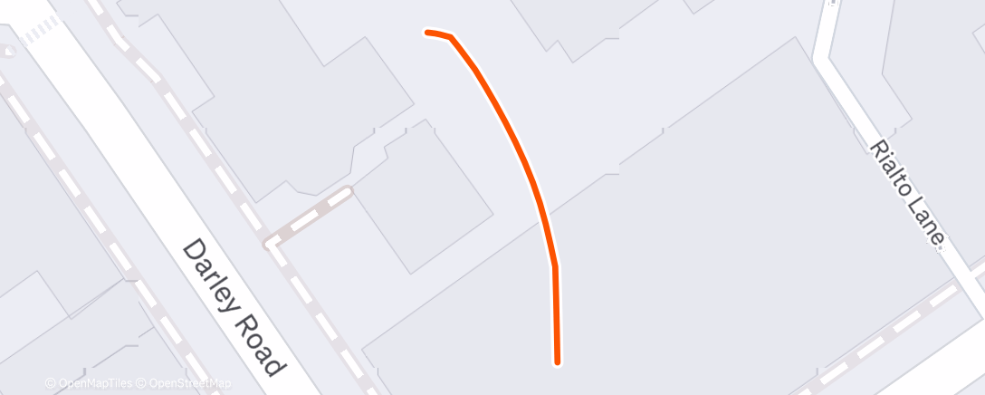 Карта физической активности (First part of treadmill run (forgot to choose treadmill!))