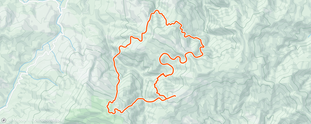 Map of the activity, Zwift - Group Ride: DiRT Road DWGZ Hot Hundo (100 Miles) (C) on Douce France in France