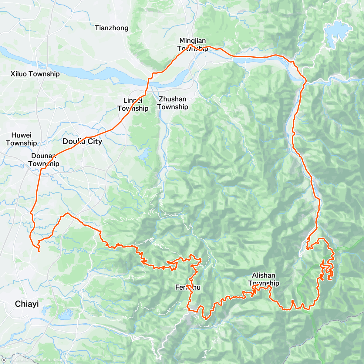Map of the activity, 2026塔塔加看日出