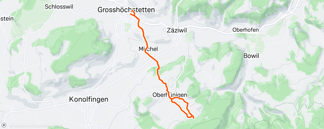 Mapa de la actividad (6x6' P:5')