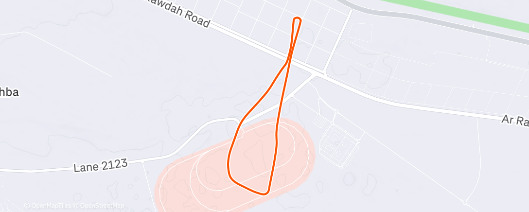 Map of the activity, MyWhoosh - Z2 base.. what is a bike again?! In trainers. Dork.