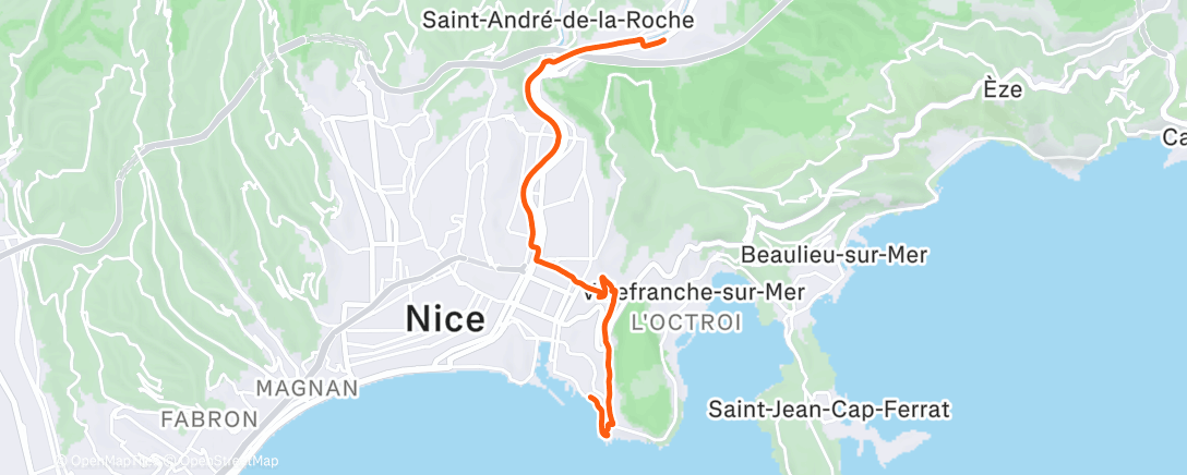 Map of the activity, Vamos a la Playa 👟