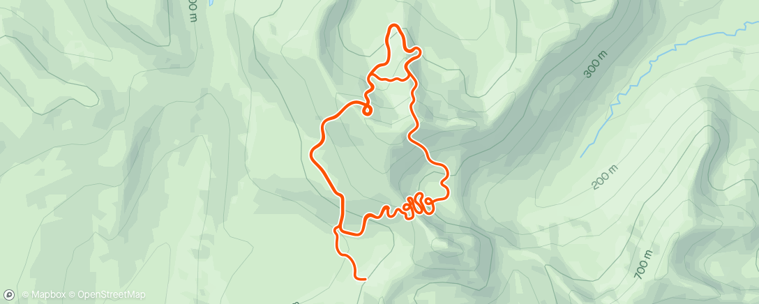 Map of the activity, Zwift - Magne Myrtveit's Meetup on The Muckle Yin in Scotland