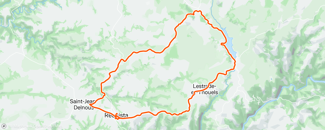Carte de l'activité