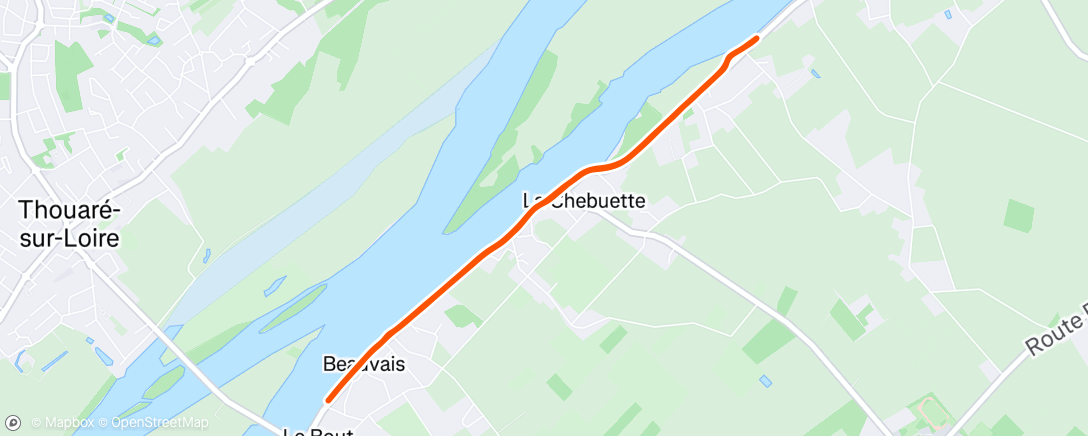 Map of the activity, Chill