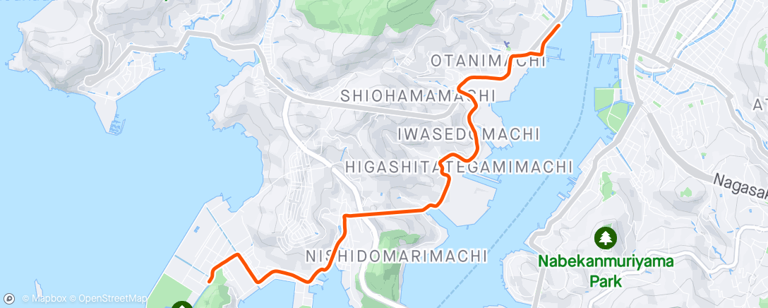 Mapa da atividade, 寺神練 ラン