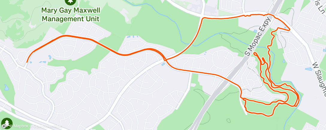 Map of the activity, Lunch Ride