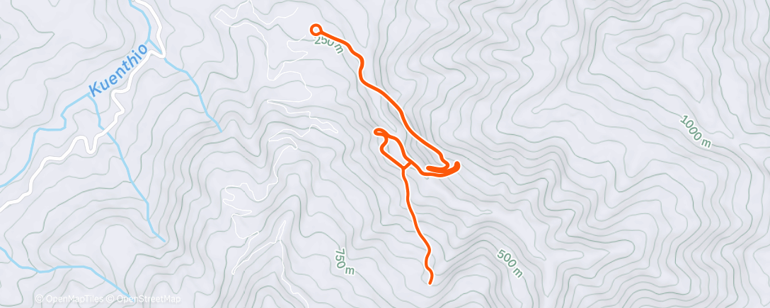 Map of the activity, Zwift - Climb Portal: Poggio at 50% Elevation in France