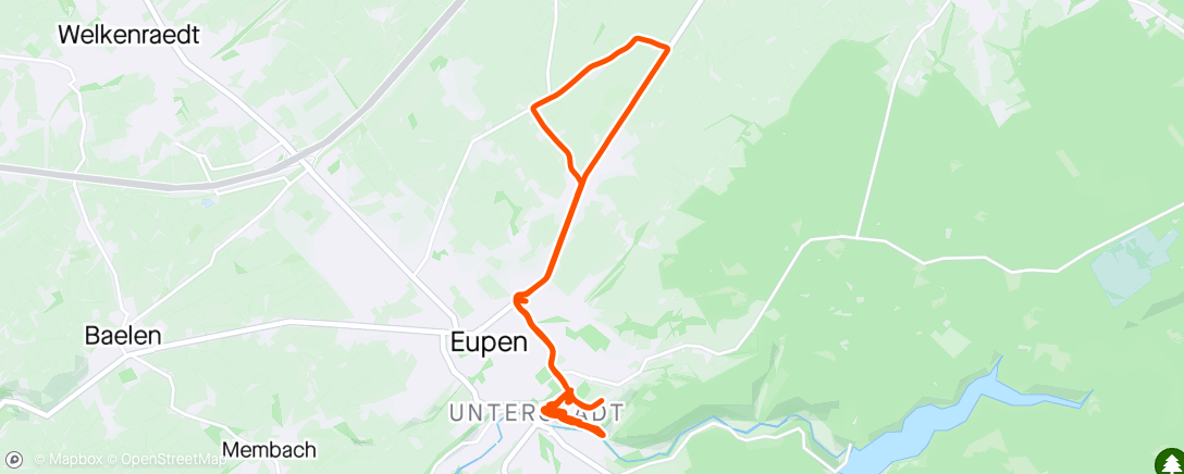 Mapa da atividade, Recon 3NC Eupen