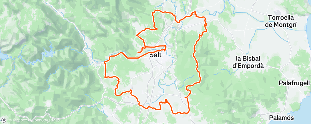 Carte de l'activité Santa vall recon w/ BP
