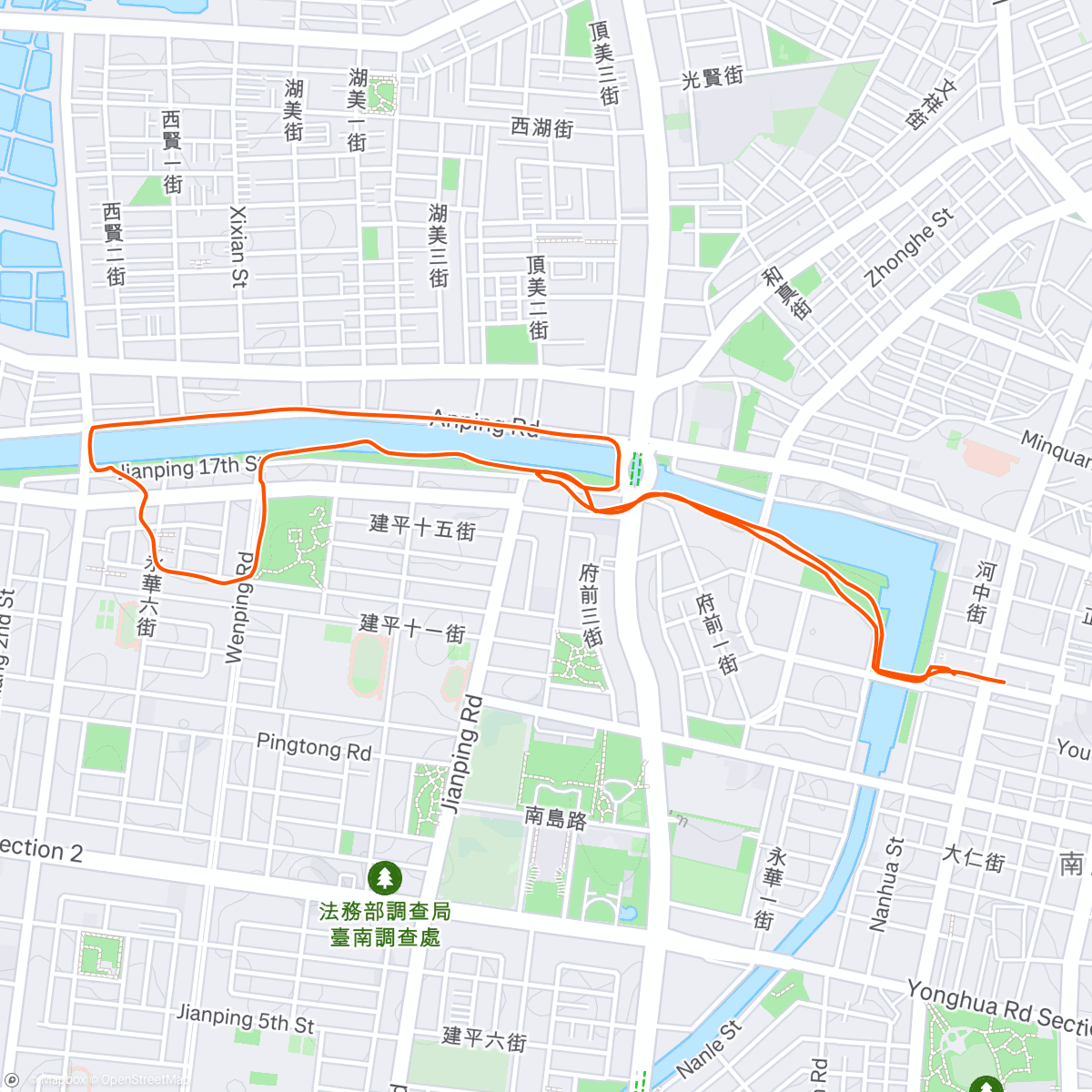 Map of the activity, Marbles