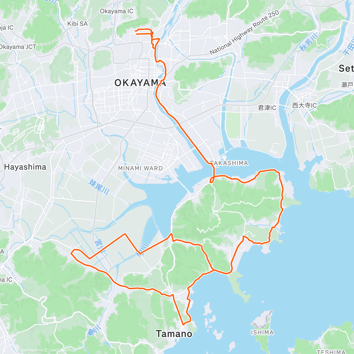 Map of the activity, 六三ラーメン