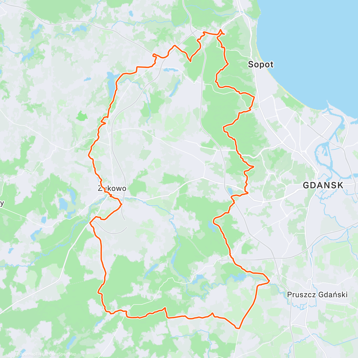 Карта физической активности (Kolejna cegiełka do 500-tki 🙃)