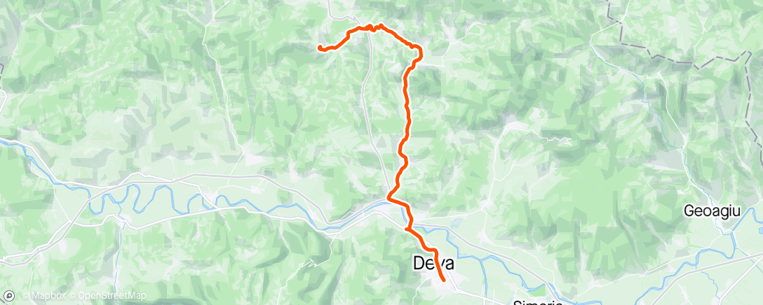 Map of the activity, Dudeşti