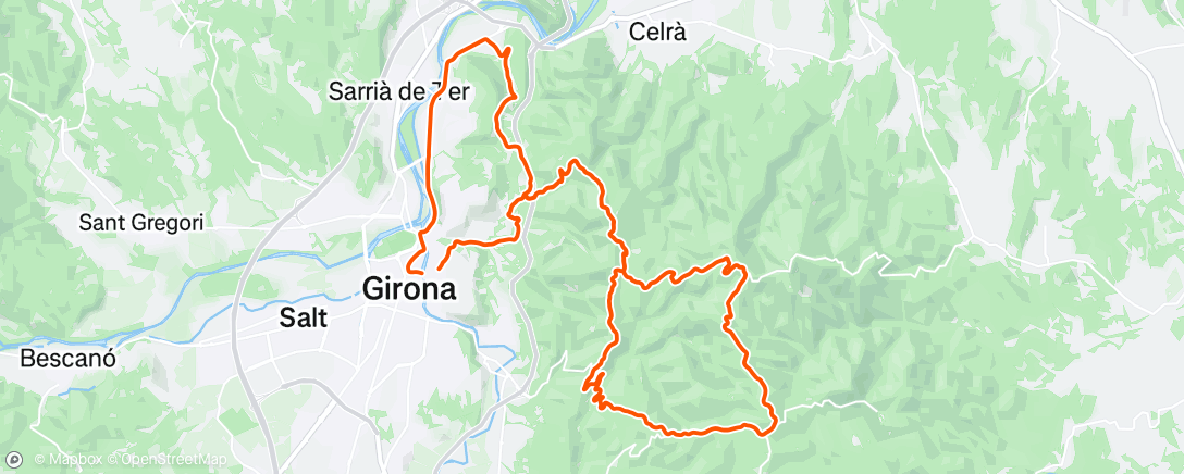 Mapa da atividade, Escaping