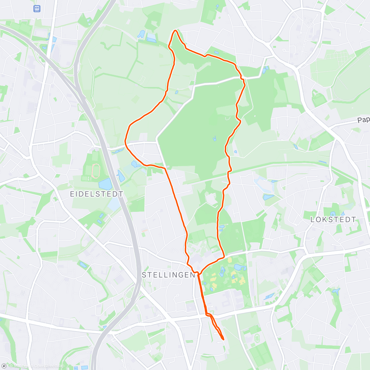 Map of the activity, NIEND🤍RFER  GEHEGE