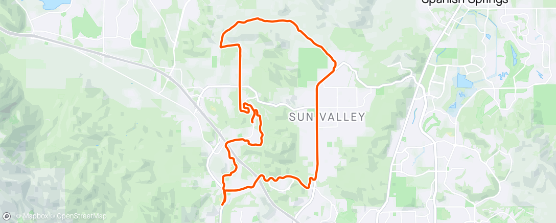 Map of the activity, 🌥 Morning Gravel Ride