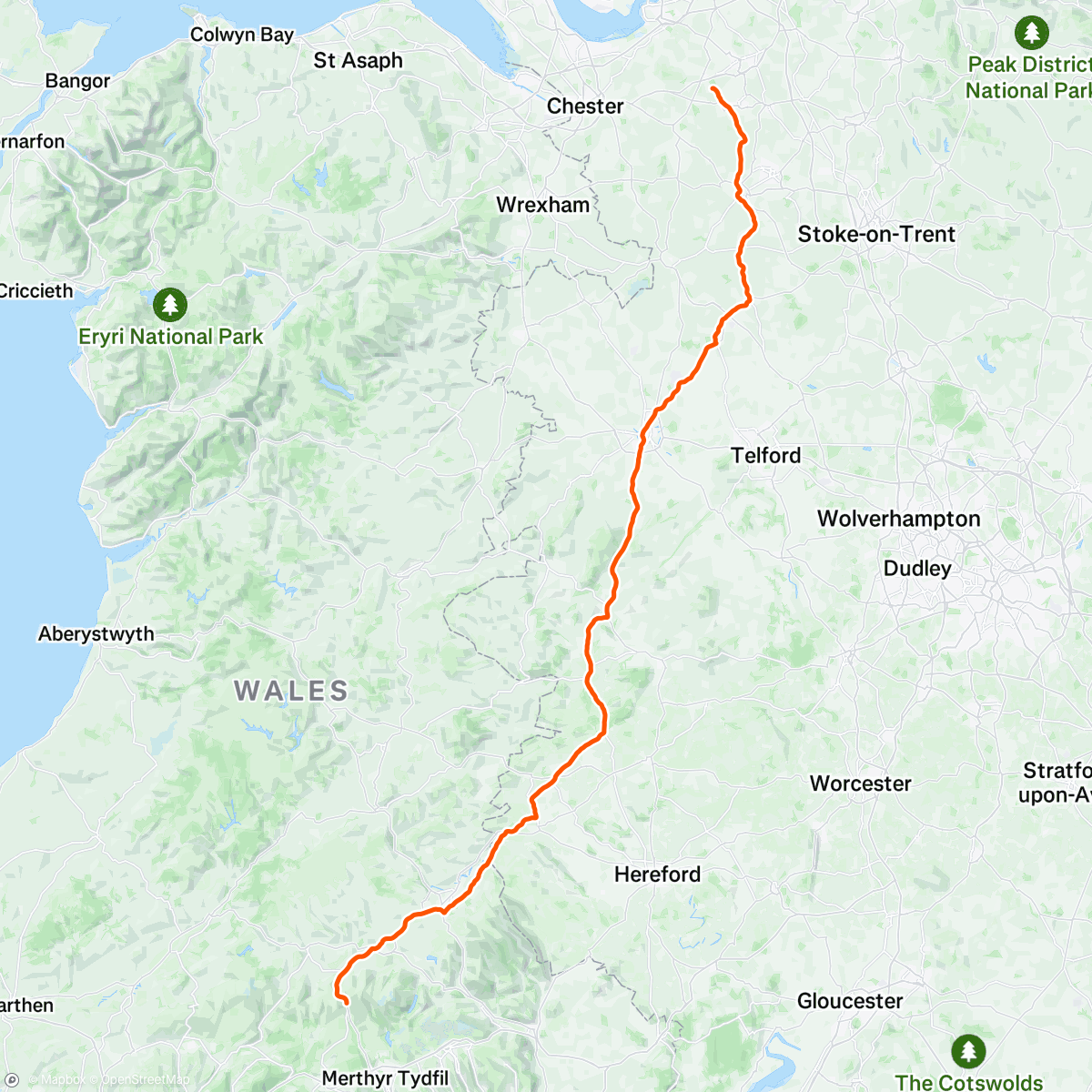 Map of the activity, Making up for yesterday’s disaster mechanical. Thanks for the messages, back on the tools today👊🏼👍🏼