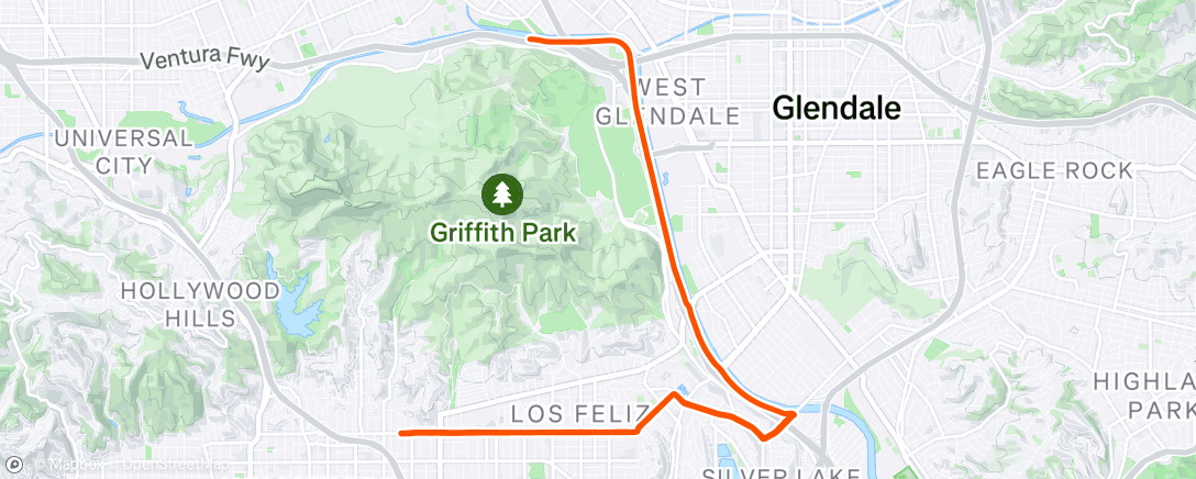 Map of the activity, Back in the saddle