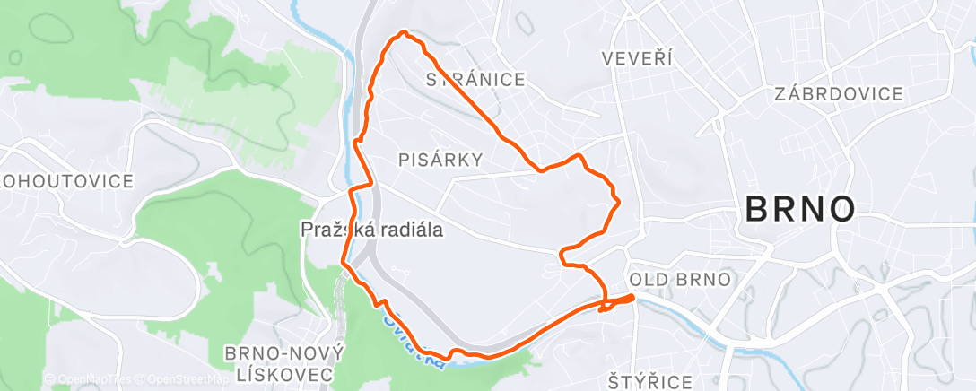 Map of the activity, BBA s R.